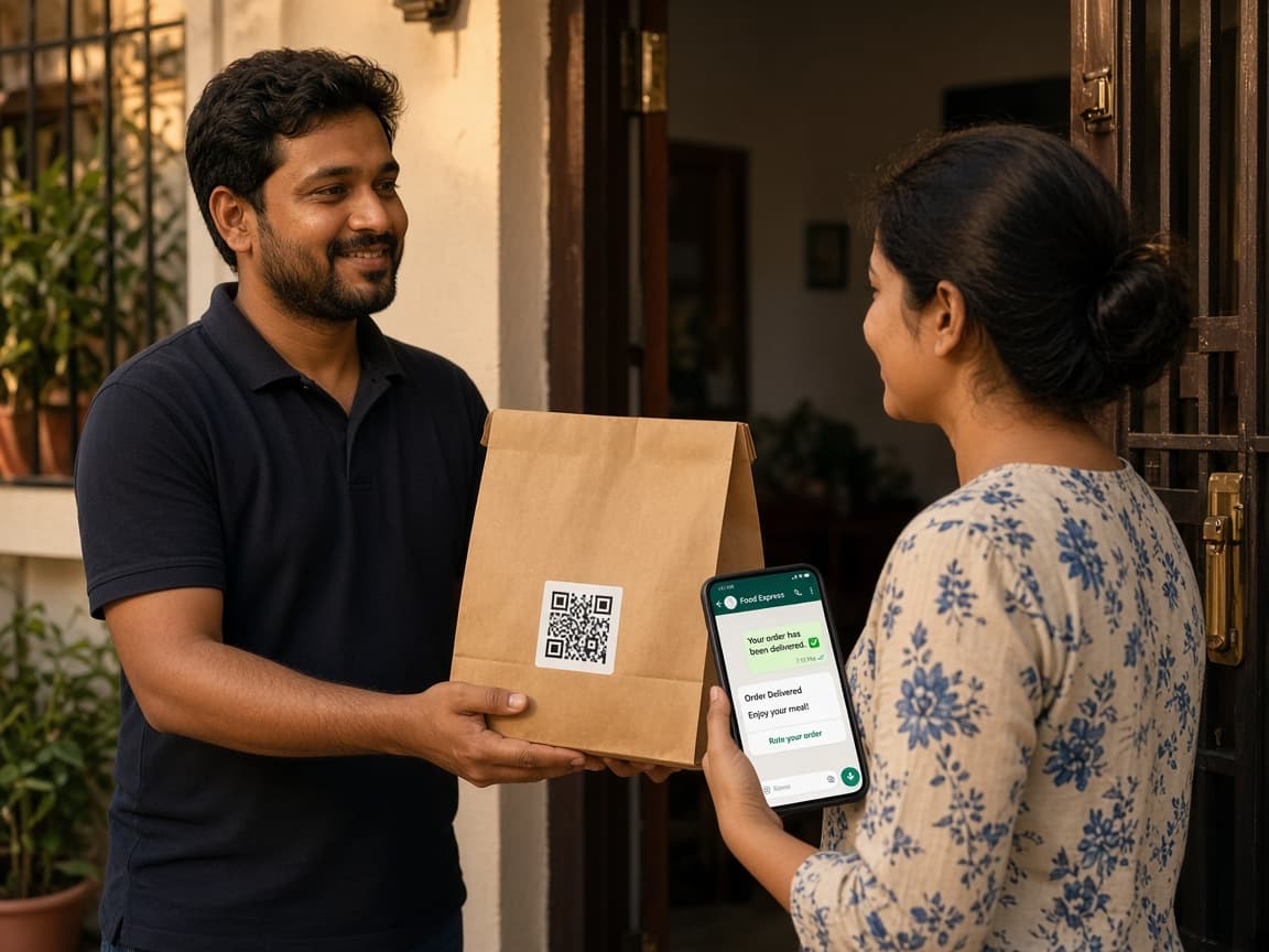 Handoff + status in-thread
